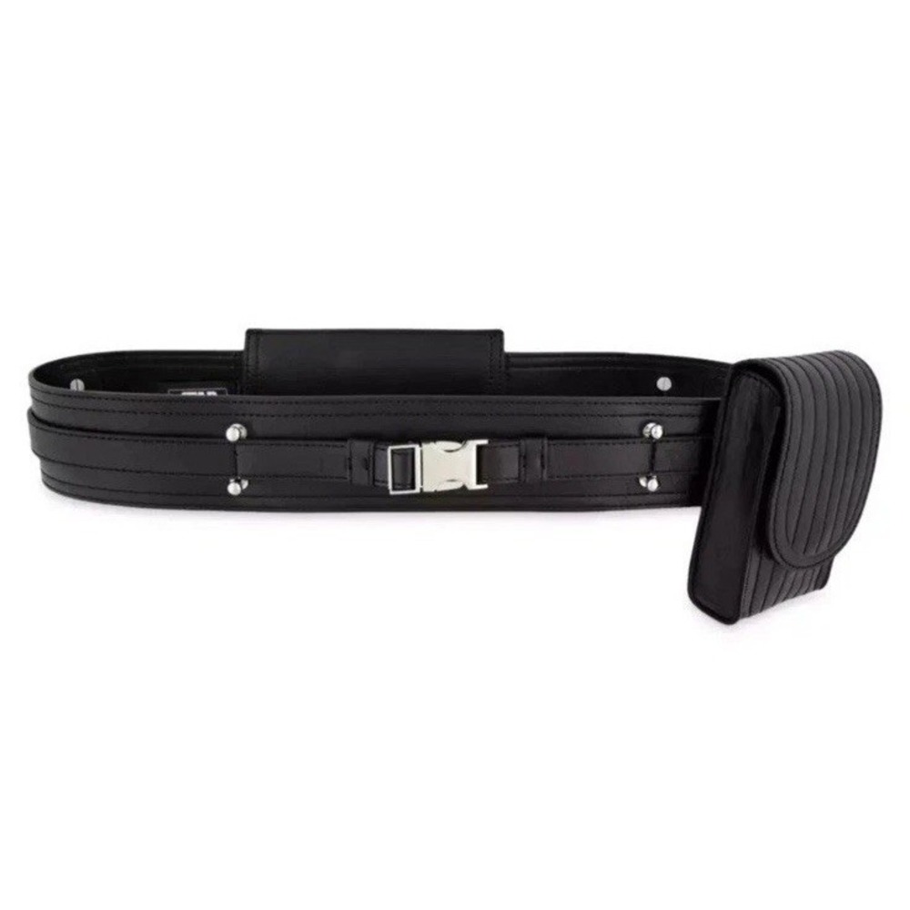 Disney Parks Star Wars Galaxy's Edge Sith BELT Youth L/XL Black Kids Costume